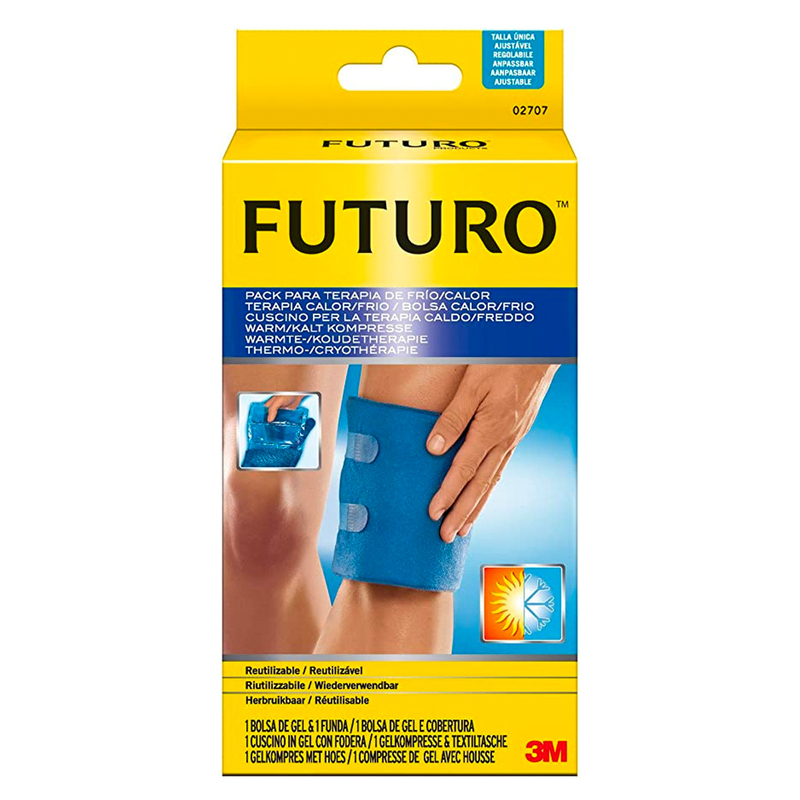 3M Futuro 可摺可重用冷熱敷墊