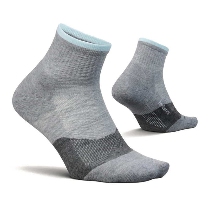 Feetures Elite 中低筒高緩衝運動襪